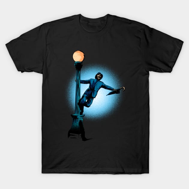 Singin in the rain T-Shirt by Tee Bone Studio